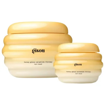 Honey Gloss Ceramide Therapy Hydrating Hair Mask Duo